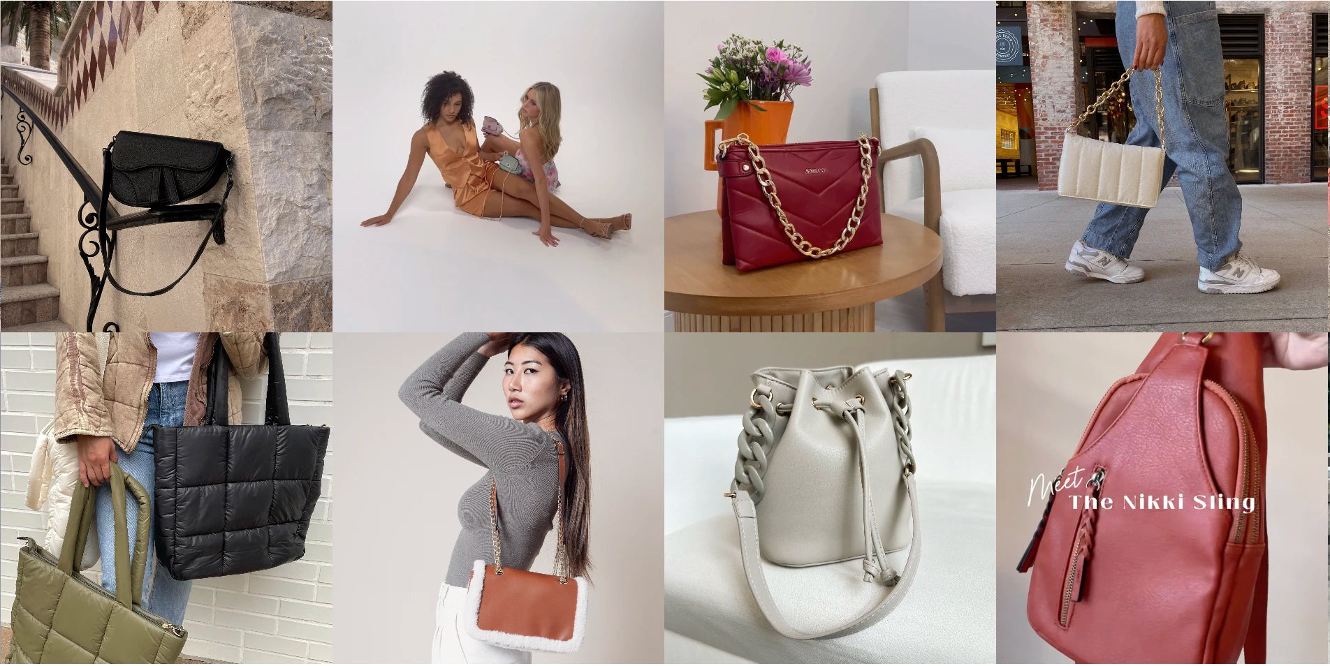 Shop Jen & Co – BELLISSIMA HANDBAGS