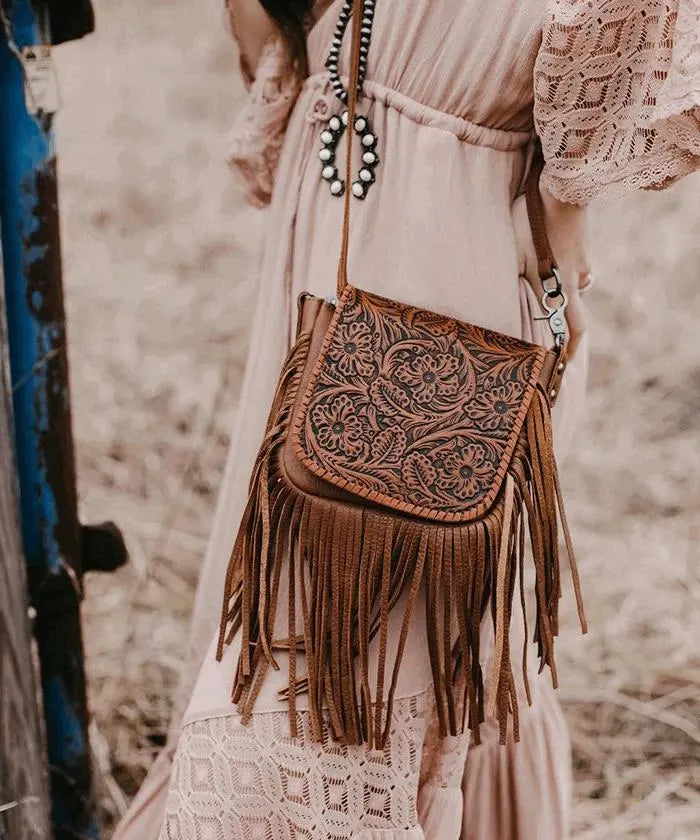 Cowboy Fringe good Shoulder bag