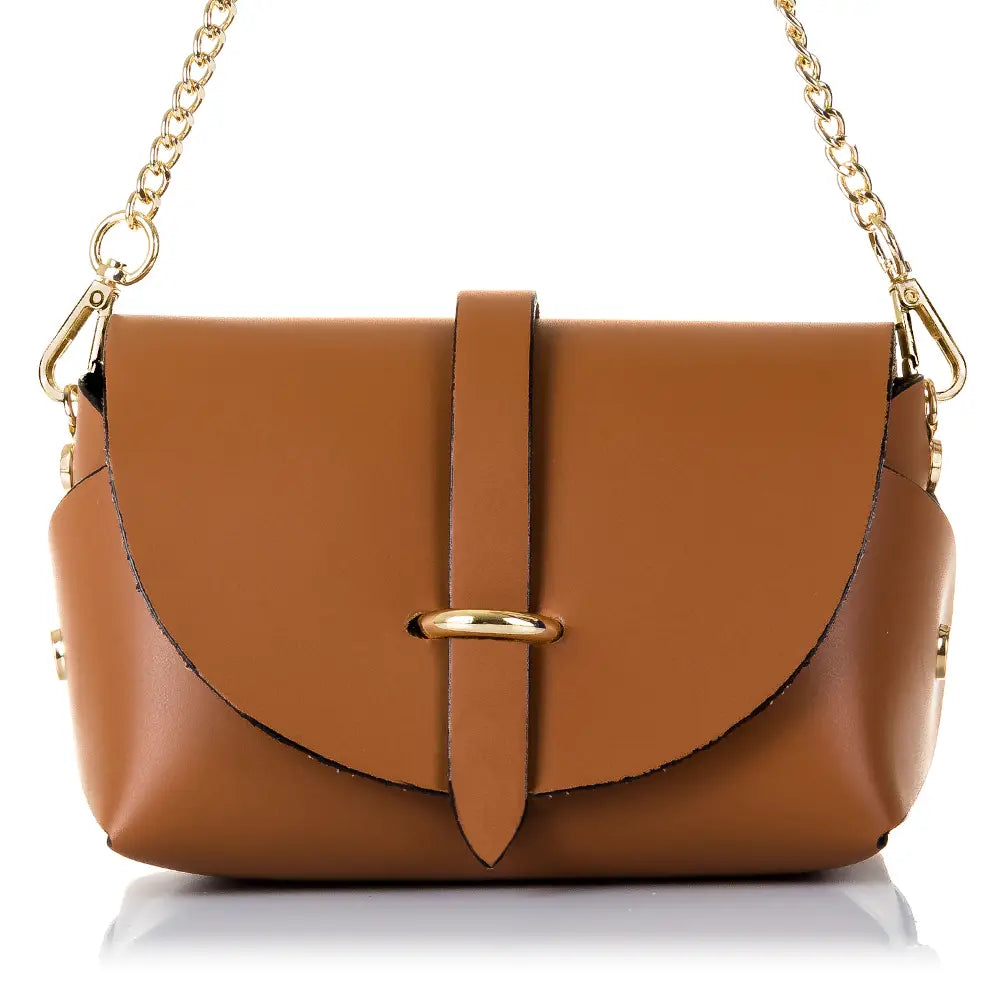 Cubetto - Italian leather shoulder bag | TL142499 main image 1