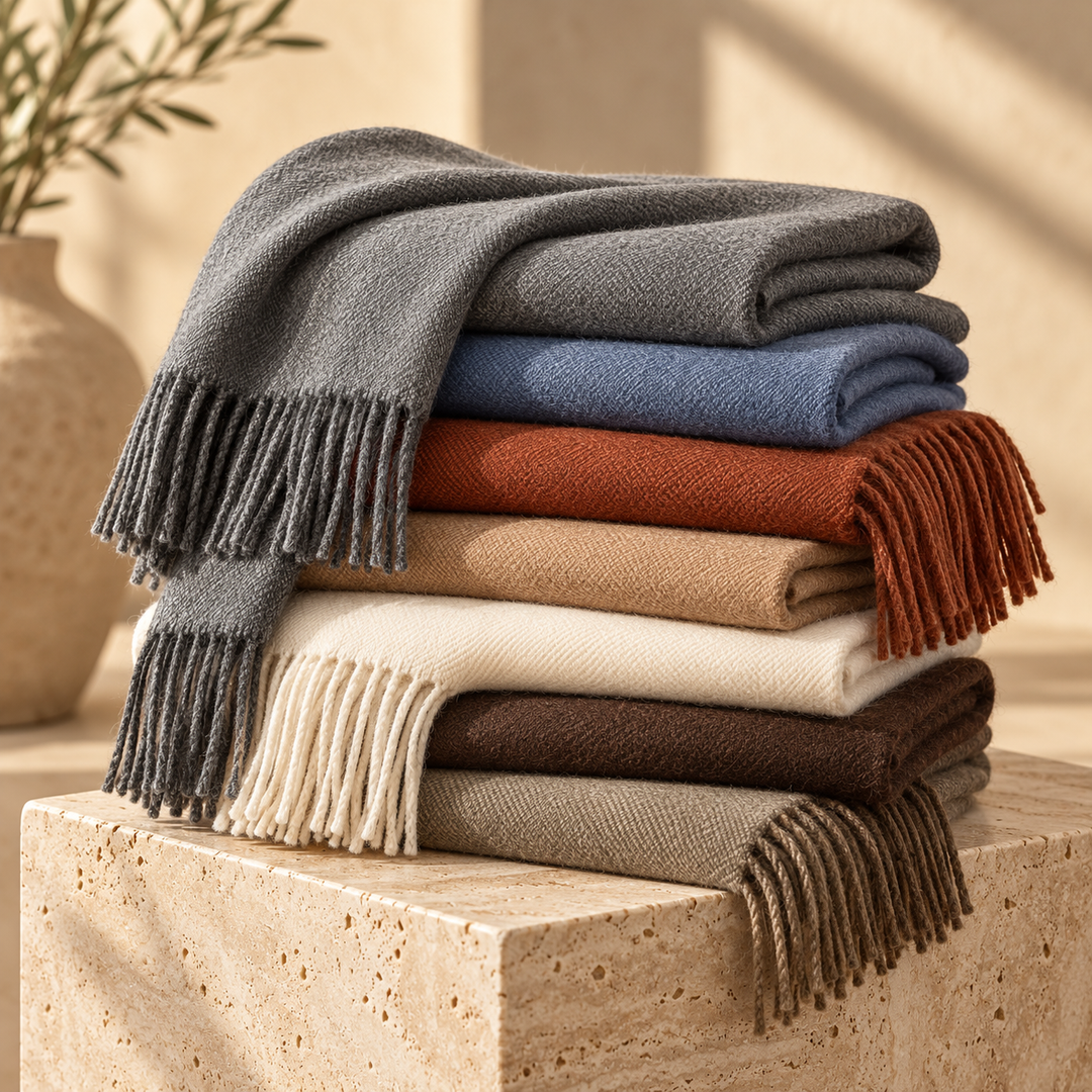 Alpaca Scarves