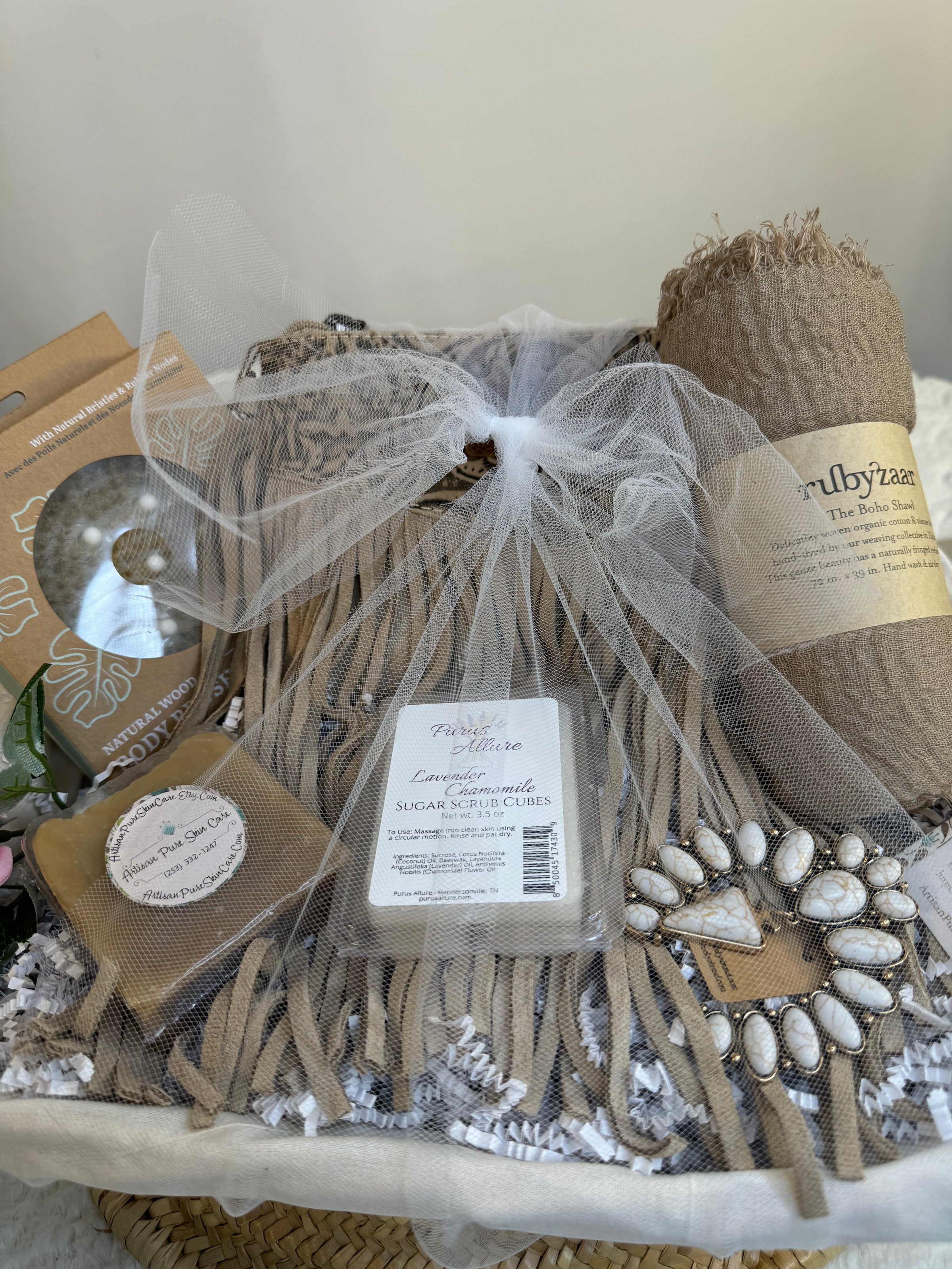 Women's Accessory Gift Basket