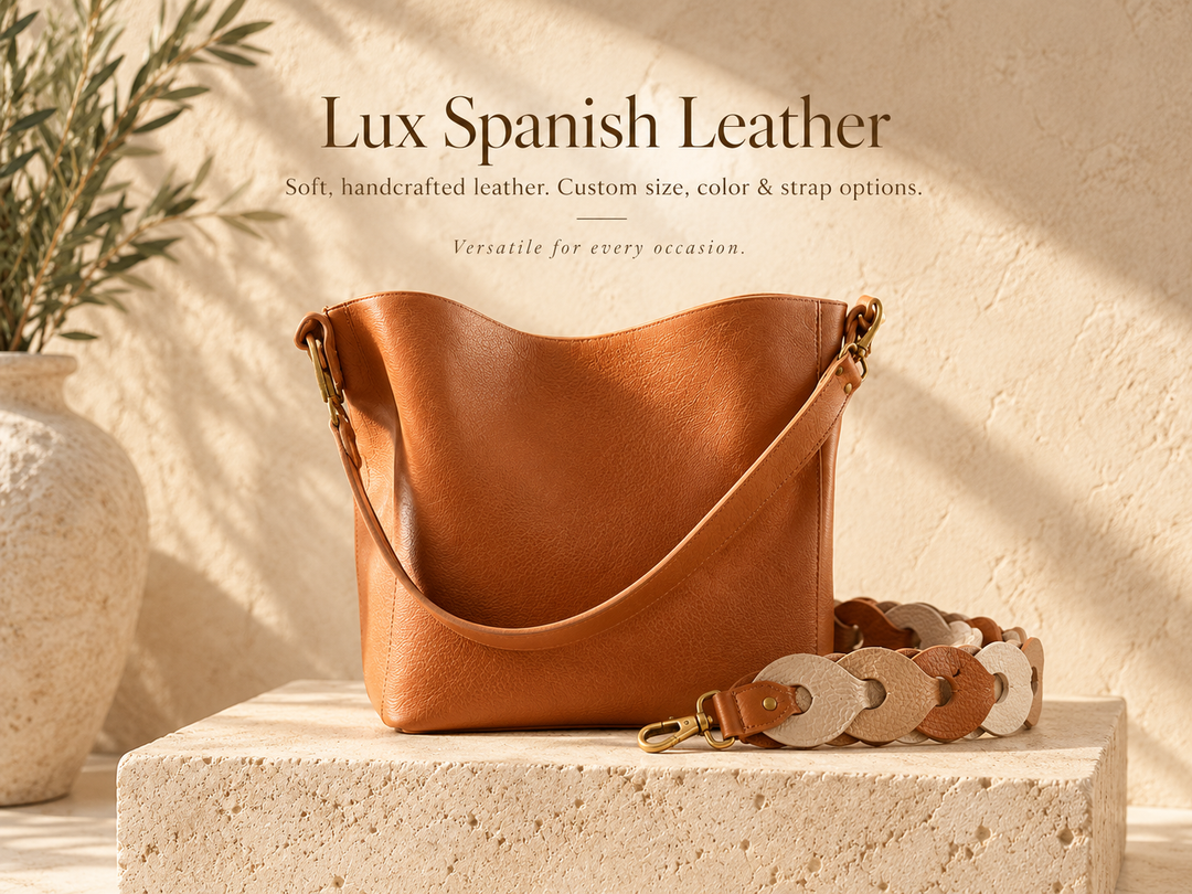 Made in Spain Leather Bags