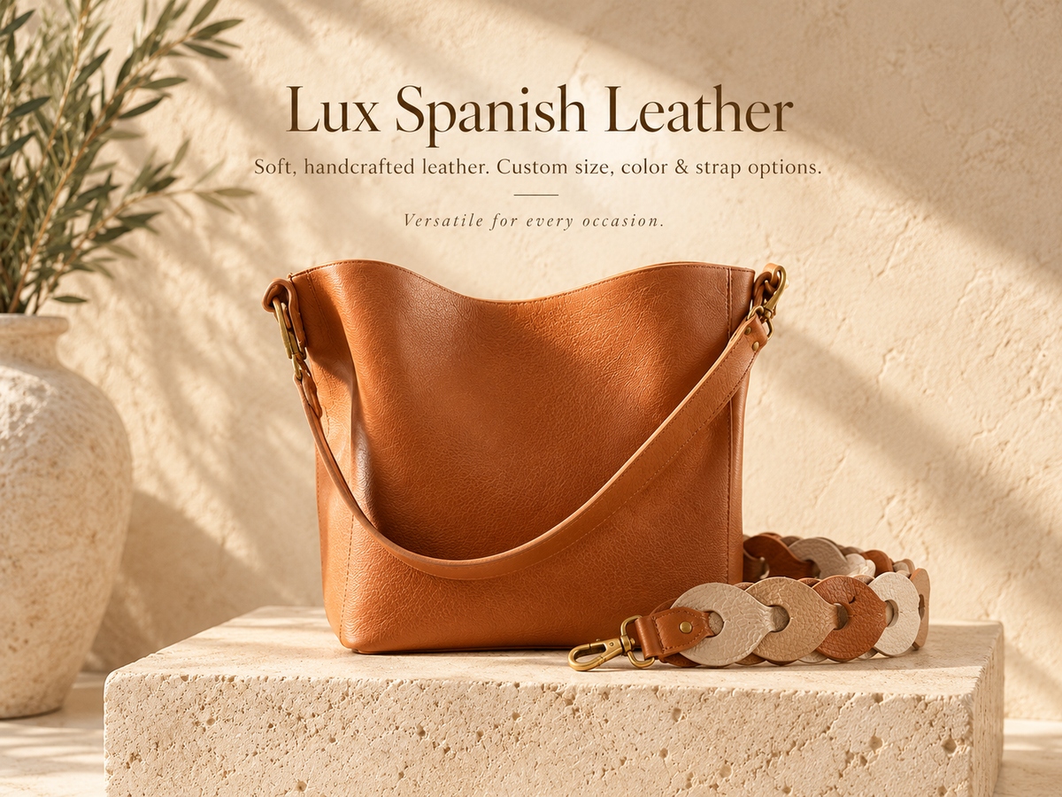 Made in Spain Leather Bags