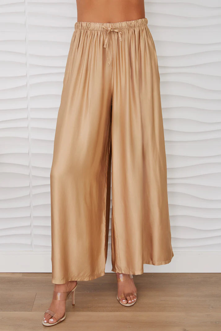 Milio Milano Silky Pants–Luxe Silk Blend
