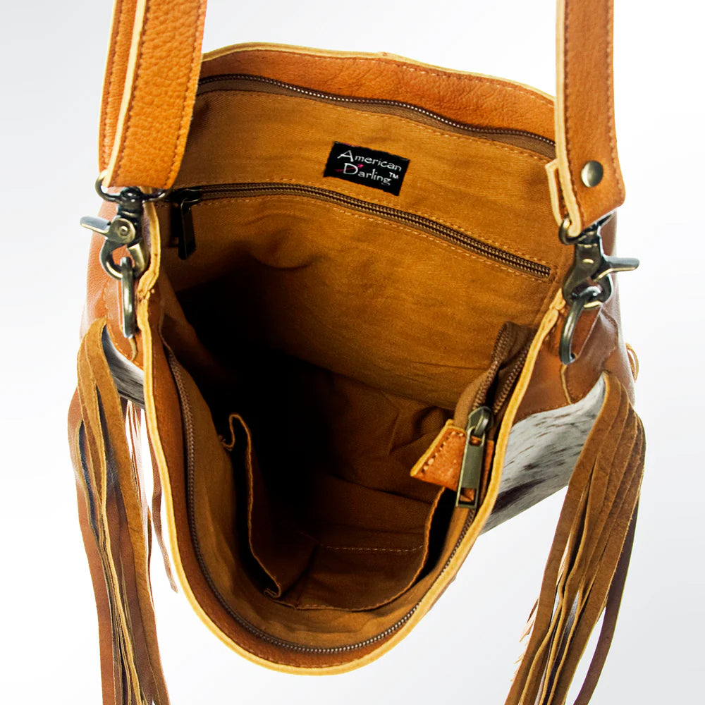 Leather Concealed Carry Crossbody