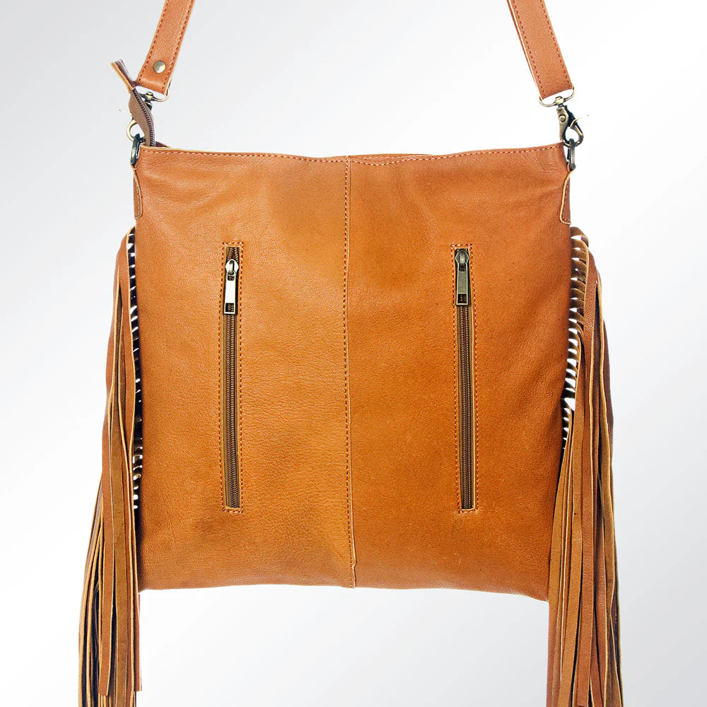 Leather Concealed Carry Crossbody