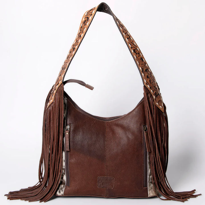 Concealed Carry Leather Shoulder Bag