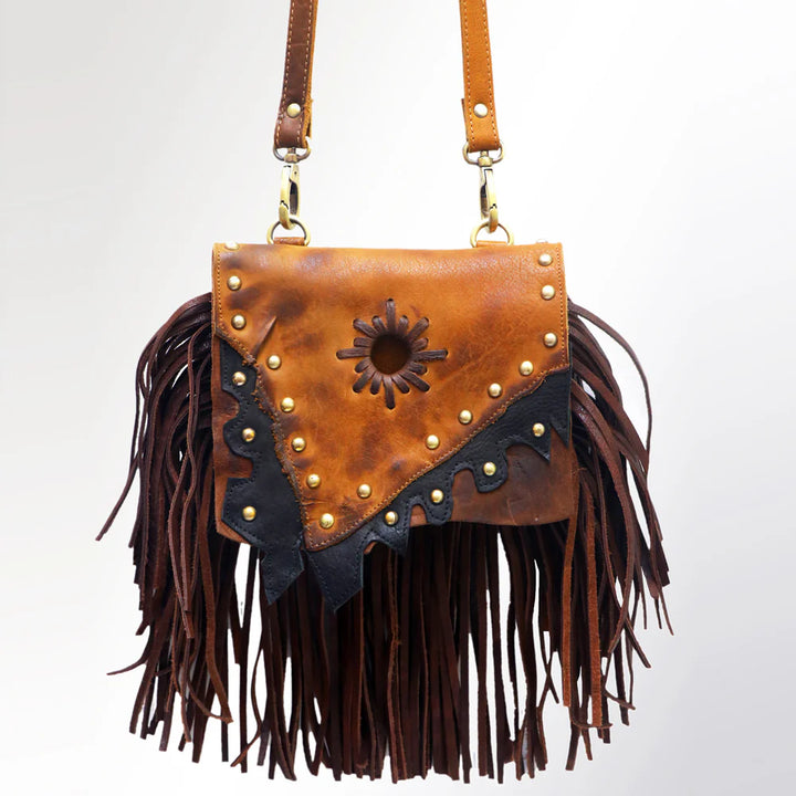 Western Leather Crossbody