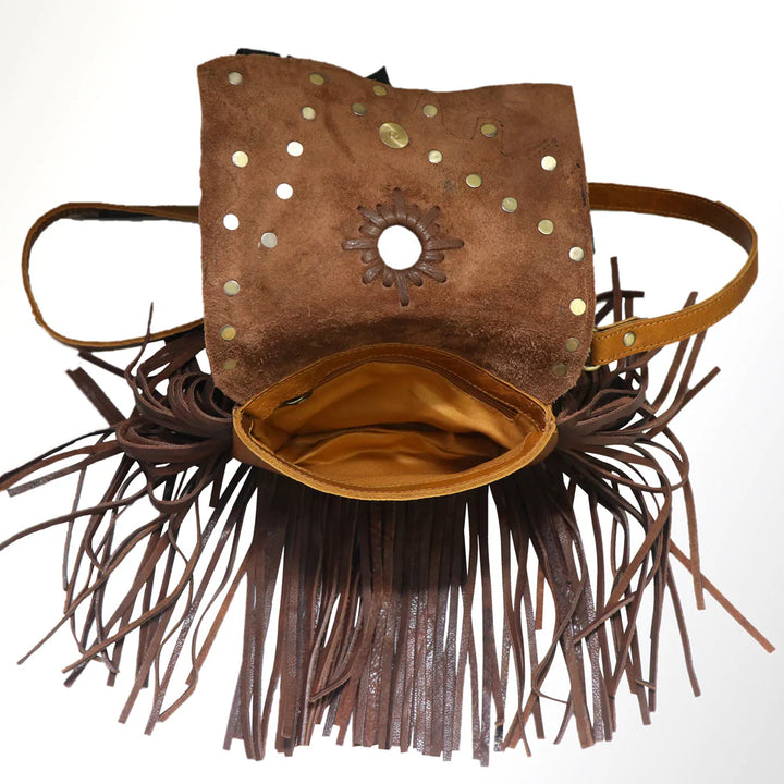 Western Leather Crossbody