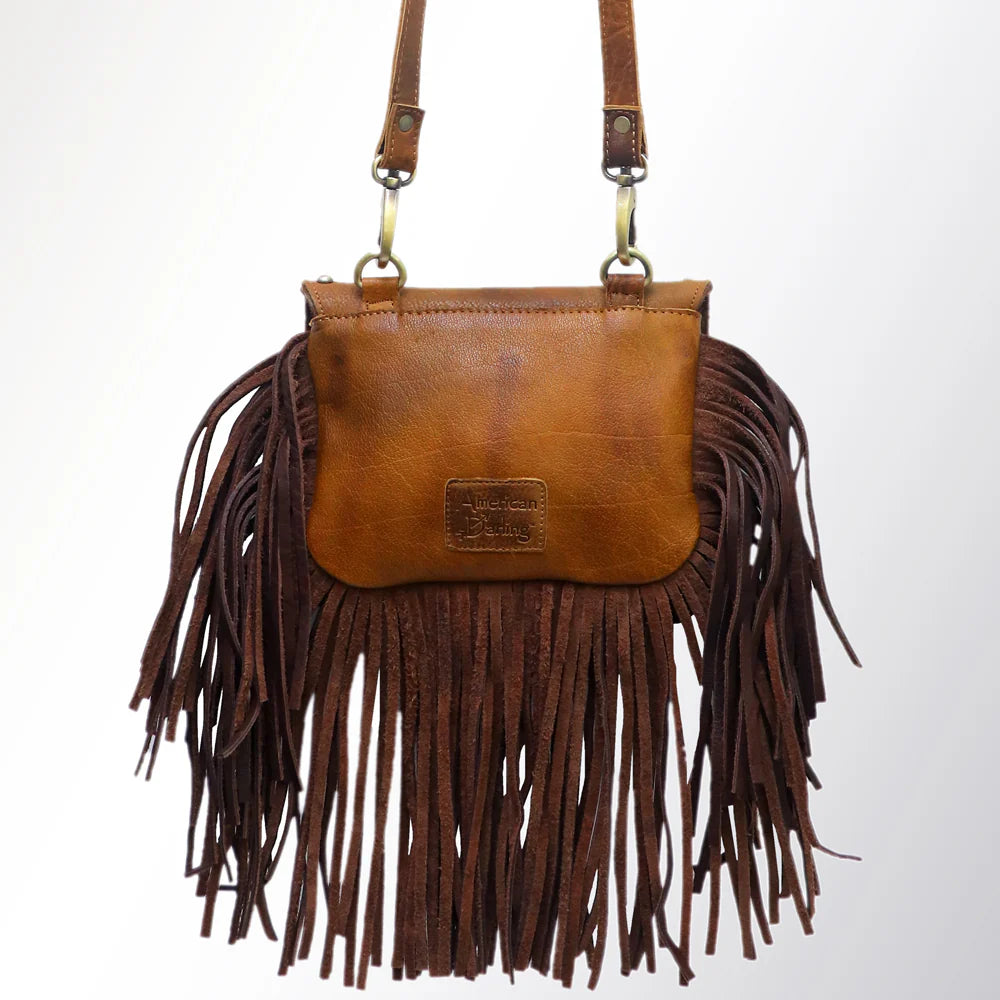 Western Leather Crossbody