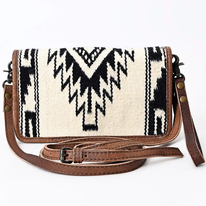 Saddle Blanket Crossbody w/Wristlet