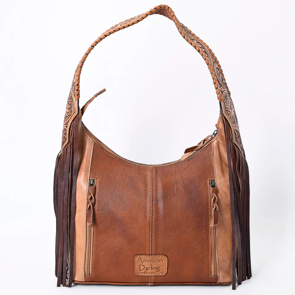 Hobo Concealed Carry Leather Western Shoulder Bag