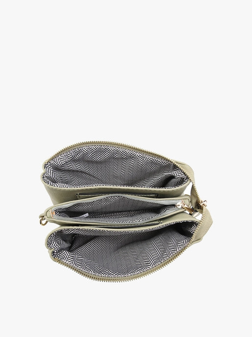 Riley Crossbody Wristlet