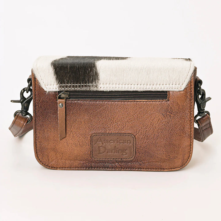 Eleanor Cowhide Leather Crossbody