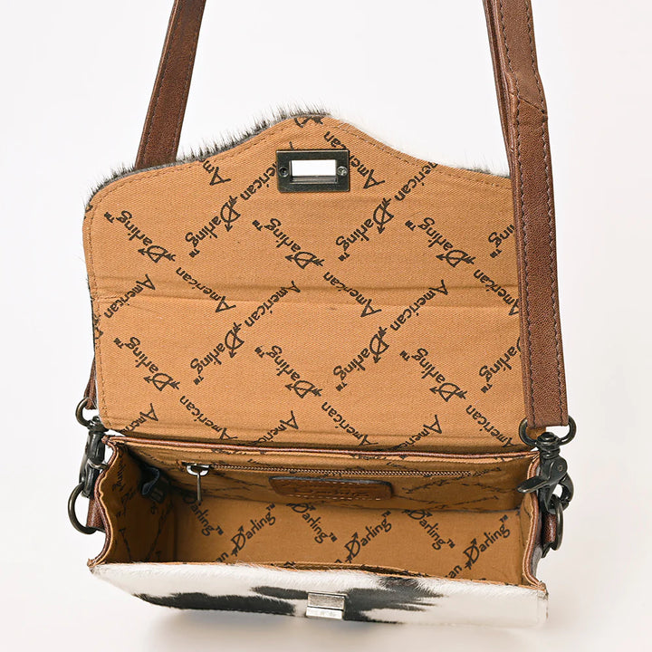 Eleanor Cowhide Leather Crossbody