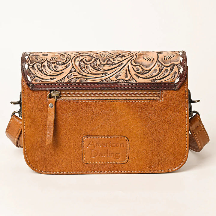 Eleanor Cowhide Leather Crossbody