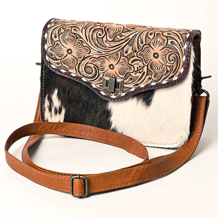 Eleanor Cowhide Leather Crossbody