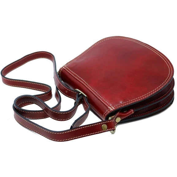 Lucrezia Small Crossbody | Genuine Leather