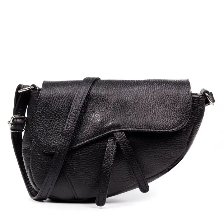 Italian Leather Shoulder Bag-Firenze Artegiani