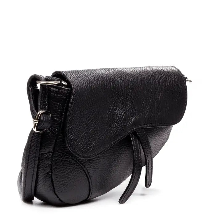 Italian Leather Shoulder Bag-Firenze Artegiani