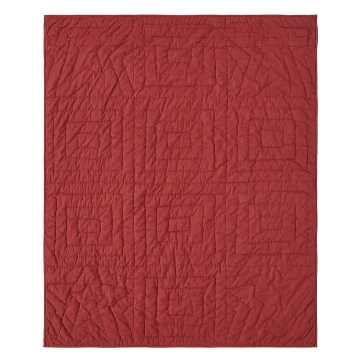 Farmhouse Quilted Throw Blanket-Connell