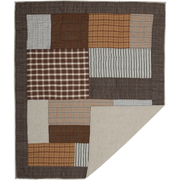 Farmhouse Rory Quilted Throw 50x60