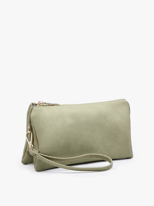 Riley Crossbody Wristlet