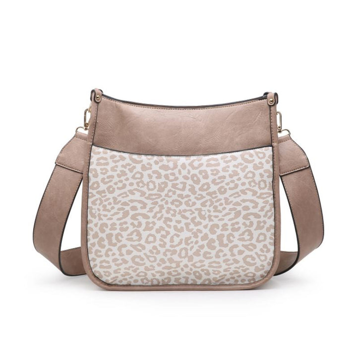 Chloe Cheetah Nude Crossbody