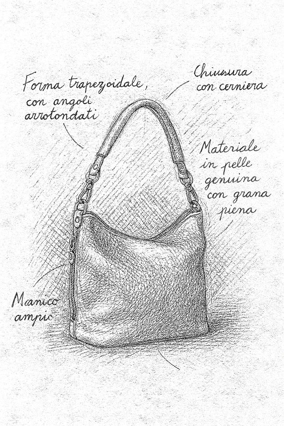 Istelia Convertible Shoulder & Crossbody Bag — Italian Artisan Leather