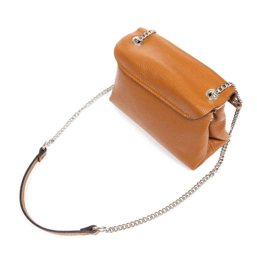 Italian Leather Crossbody-Firenze