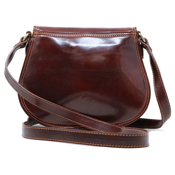 Lucrezia Small Crossbody | Genuine Leather