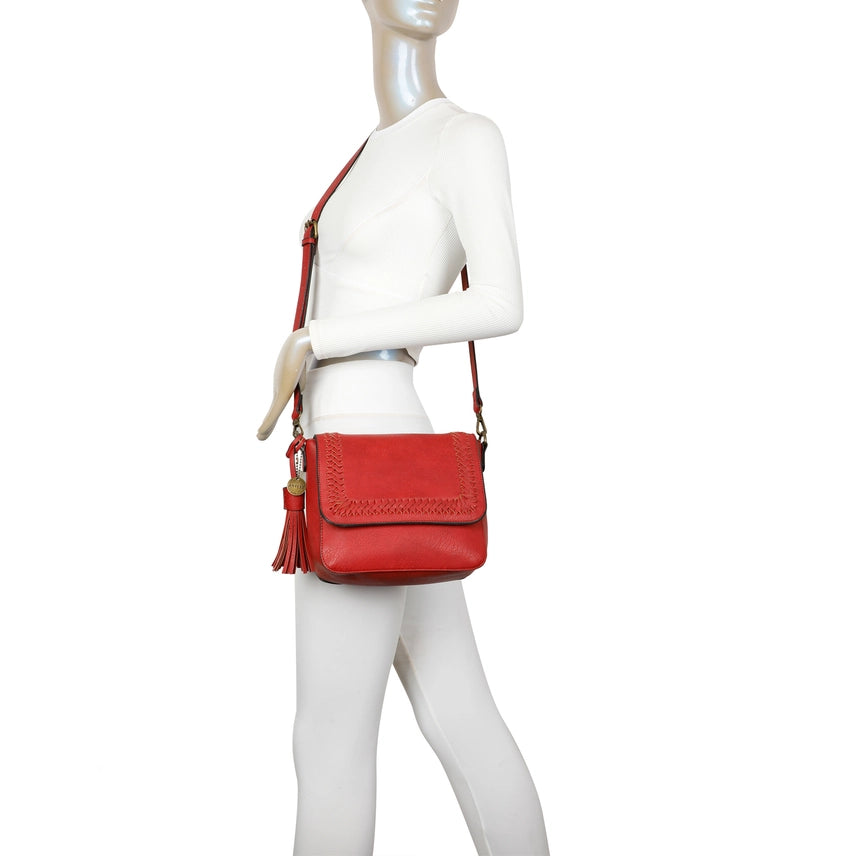 Della Crossbody Shoulder Bag