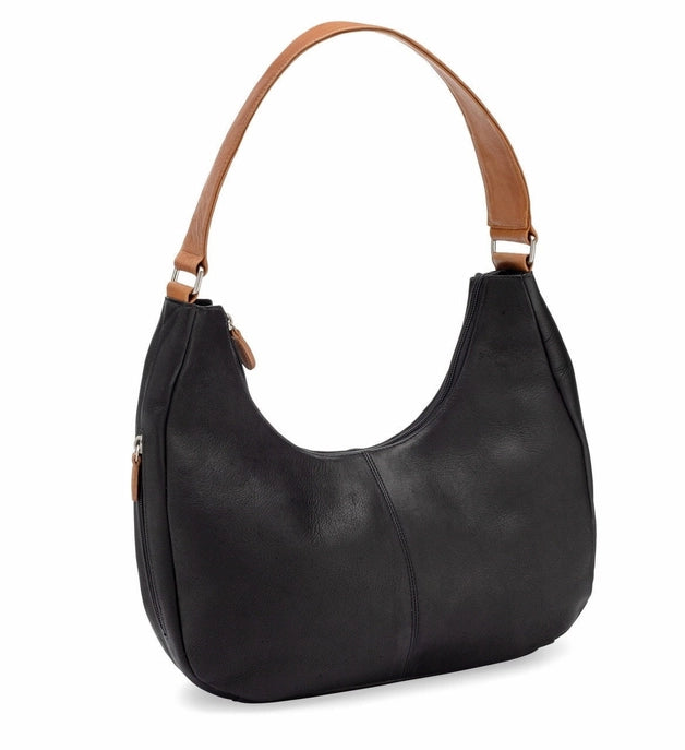 Le Donne Hemlock Leather Shoulder Bag - Full Grain Leather Bags