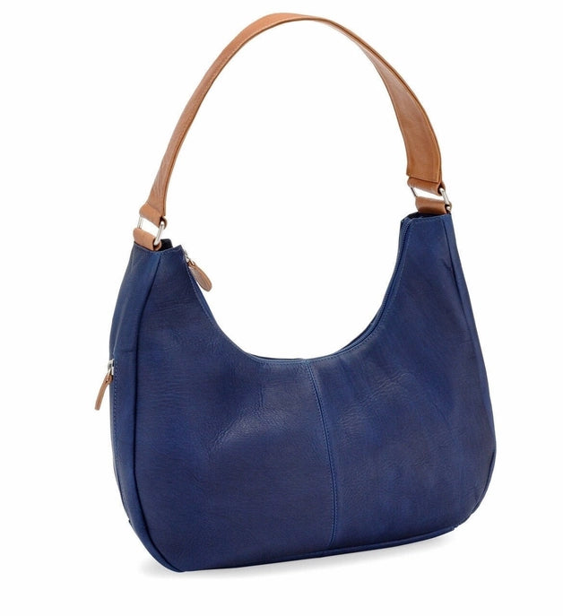 Le Donne Hemlock Leather Shoulder Bag - Full Grain Leather Bags