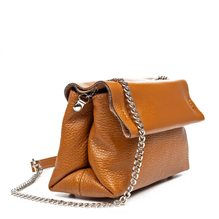 Italian Leather Crossbody-Firenze