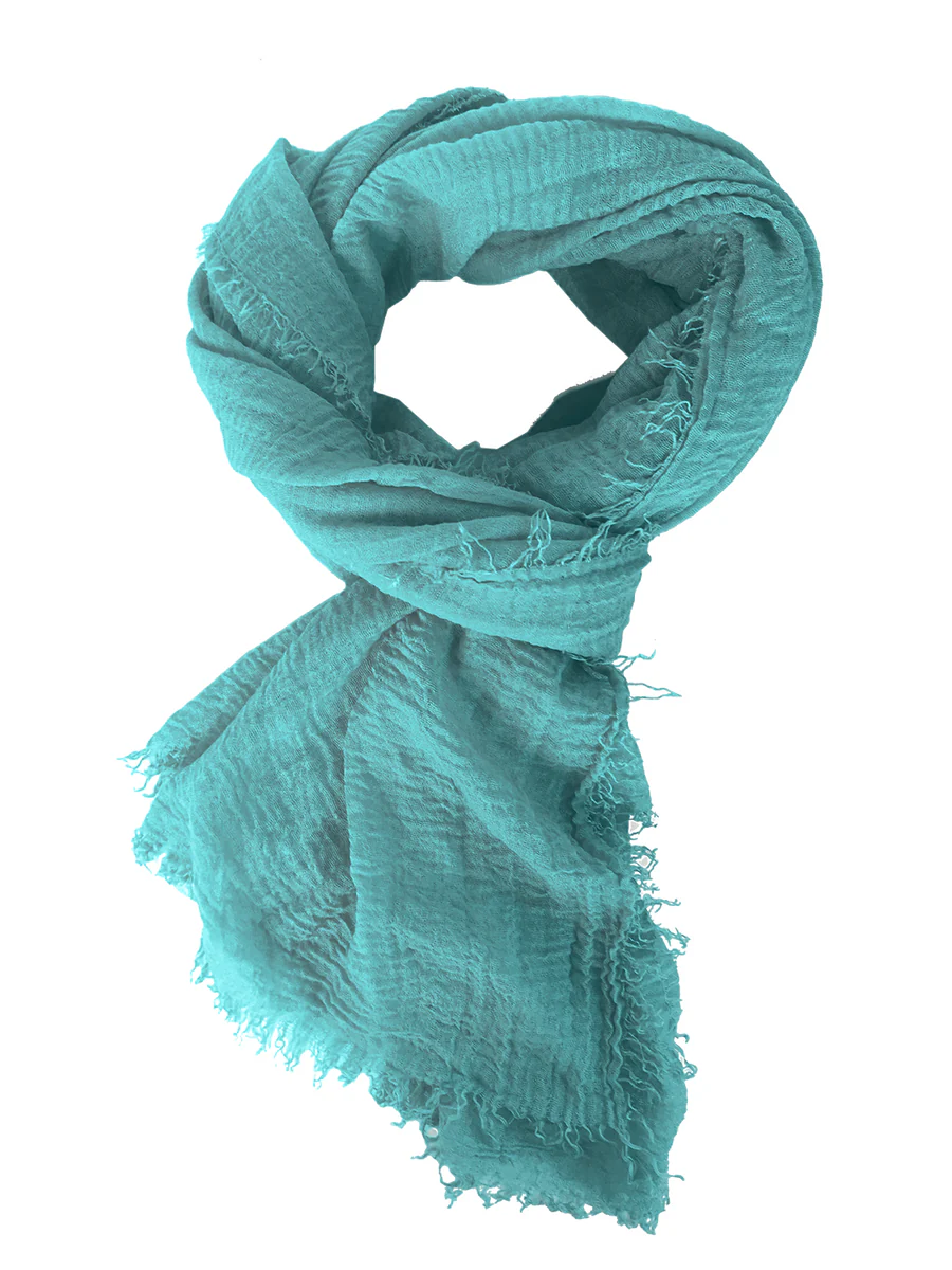 Boho Lightweight Handwoven Scarves-Various Colors - BELLISIMA HANDBAGS USA