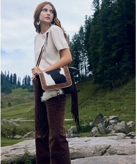 Alina Leather Shoulder Bag