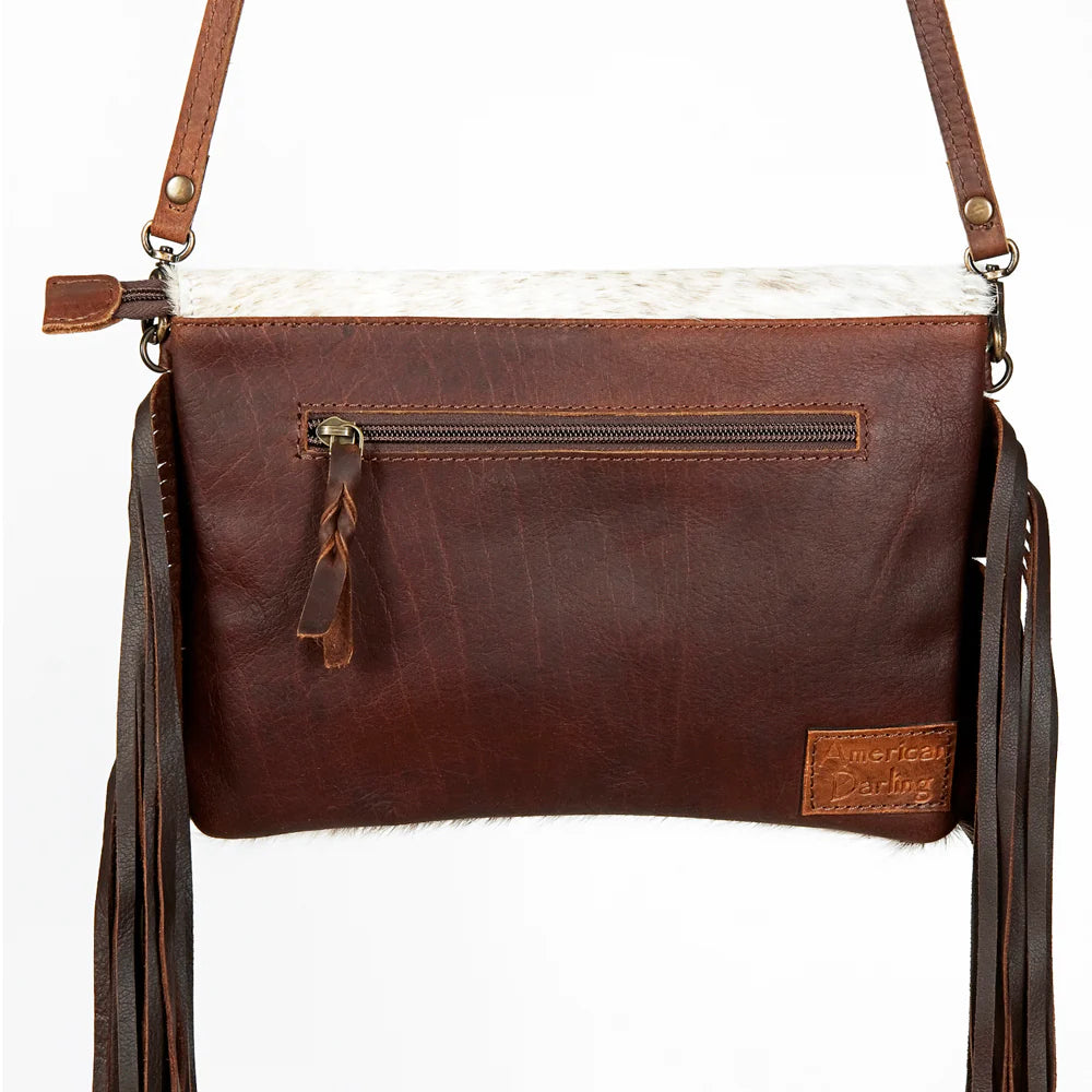 American Darling Fringe Leather Shoulder Bag