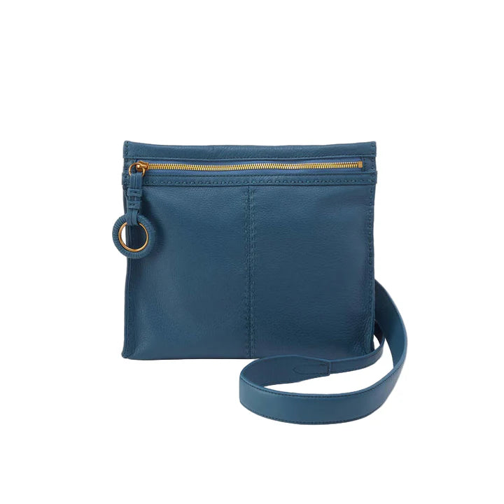 Luxury Medium Crossbody-Pebbled Leather by HOBO-Front View