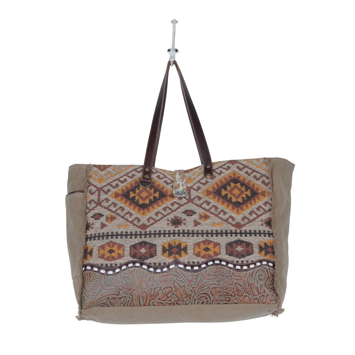 Aztecan Weekender Bag