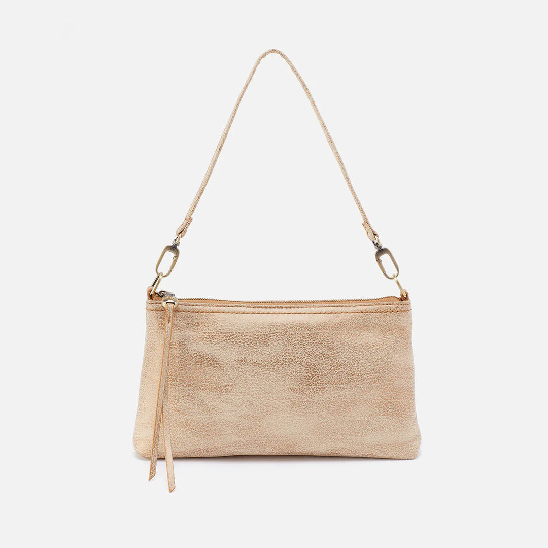 HOBO Darcy Crossbody-Metallic Leather-Gold Leaf – BELLISSIMA HANDBAGS