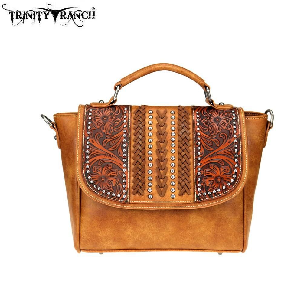 Western Leather Handbag Crossbody