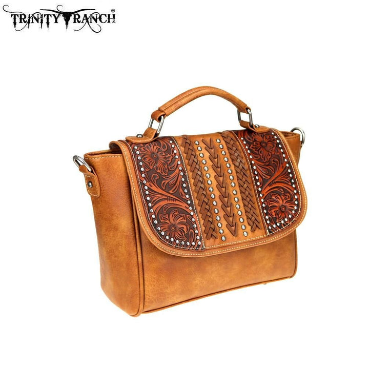 Western Leather Handbag Crossbody