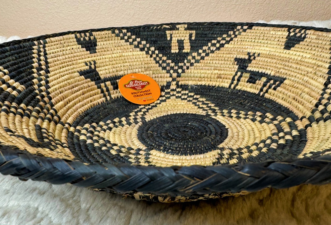 Southwest Woven Premium Baskets-Black Coyote