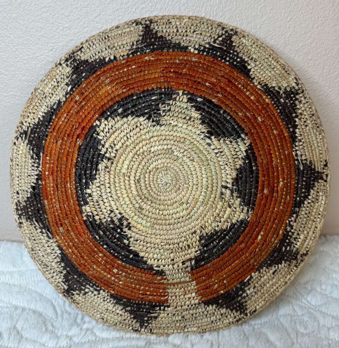 Tribal Woven Basket