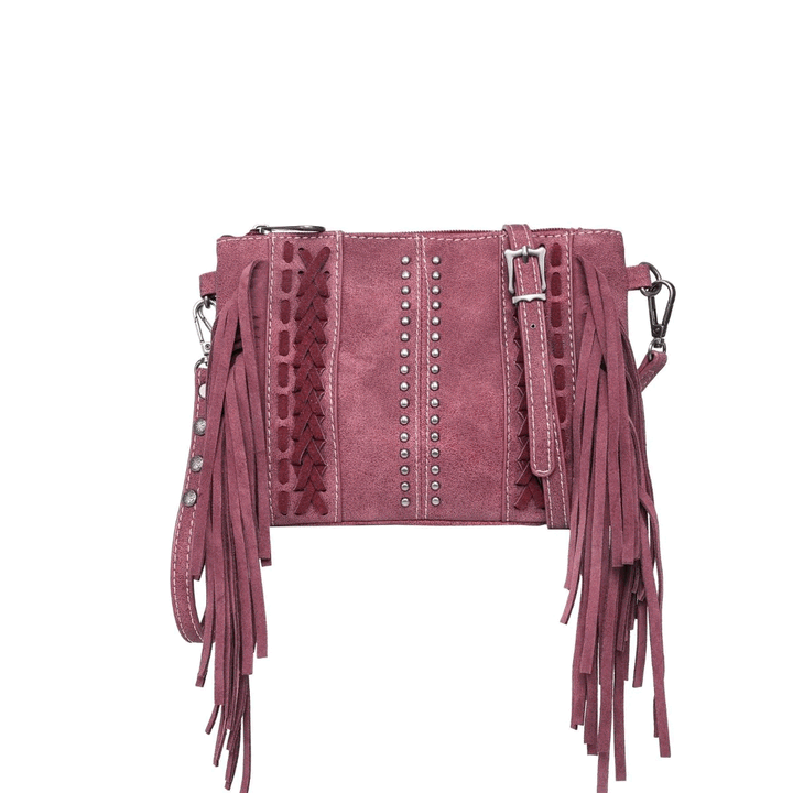 Fringe Crossbody