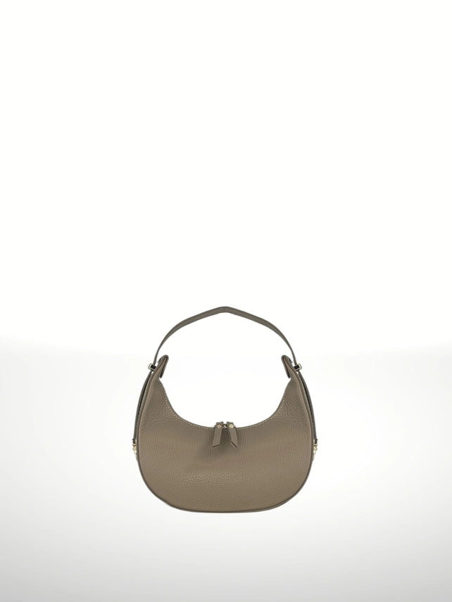 Caramello Compact Hobo Bag – Italian Leather | Made in Italy