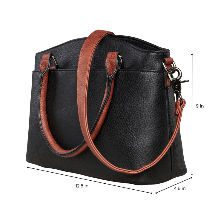 Concealed Carry Carly Handbag with Crossbody-Lady Conceal