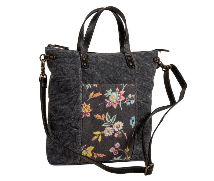 Cavender Floral Tote Crossbody