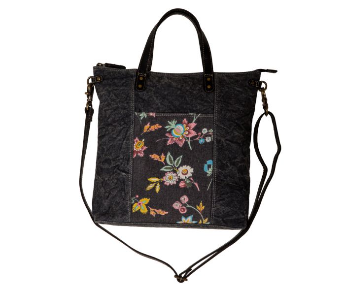 Cavender Floral Tote Crossbody